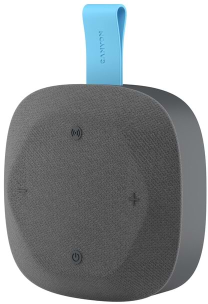 Фото - Портативна акустика Canyon HEXAGON 10 TWS 8W IPX5 Grey Blue (CNE-CBTSP10GB)