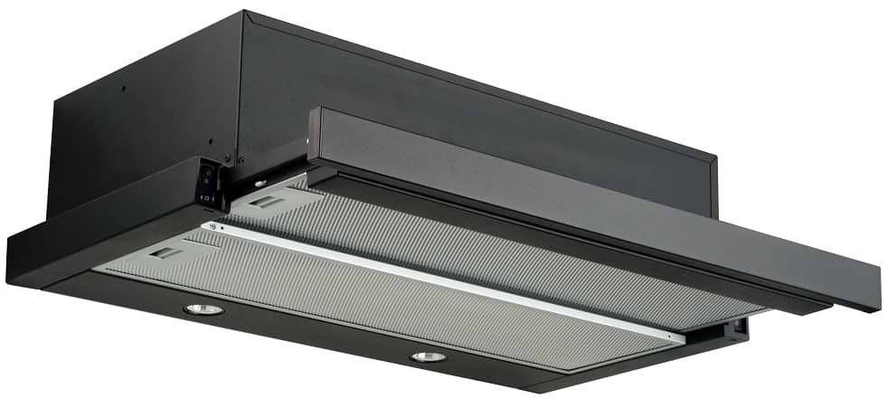 Витяжка вбудована Akpo WK-7 Light Eco RK 700 Black 60 - Фото 1