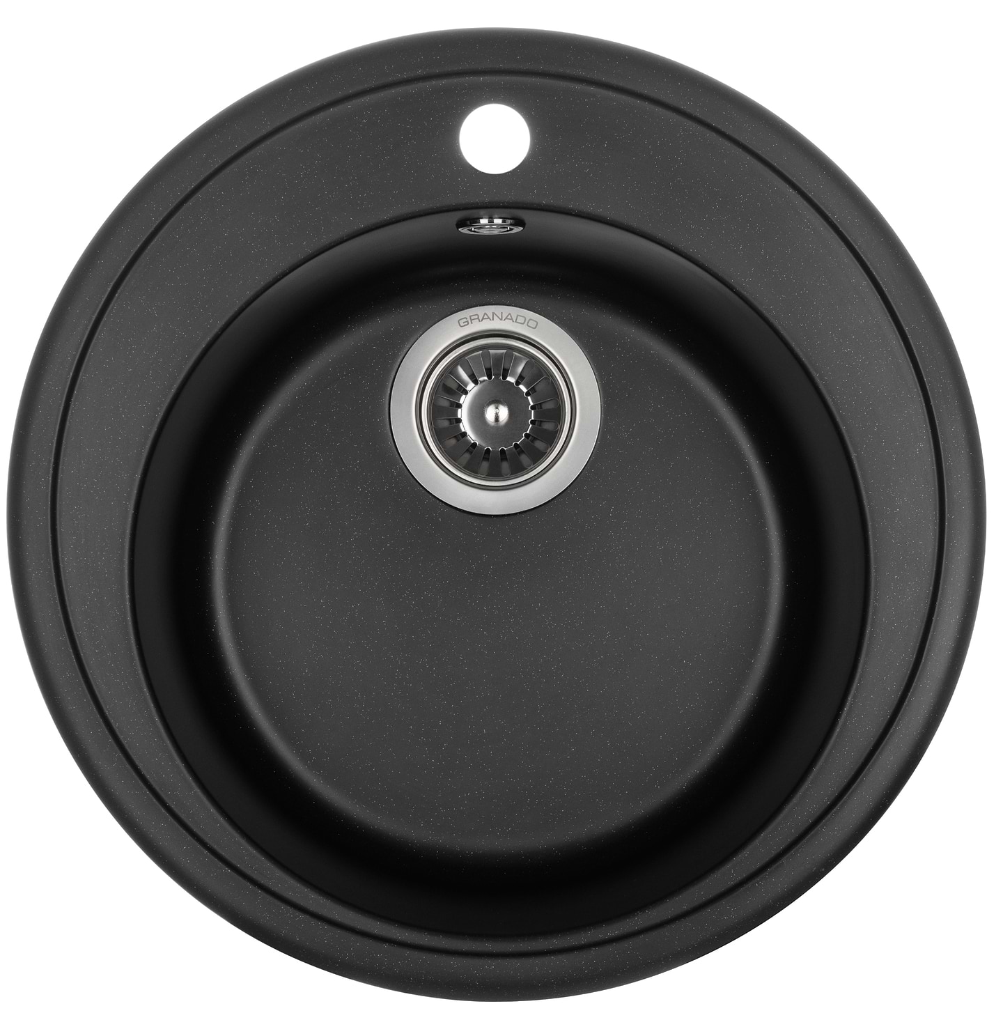 Мойка кухонная GRANADO RUBI Black Shine