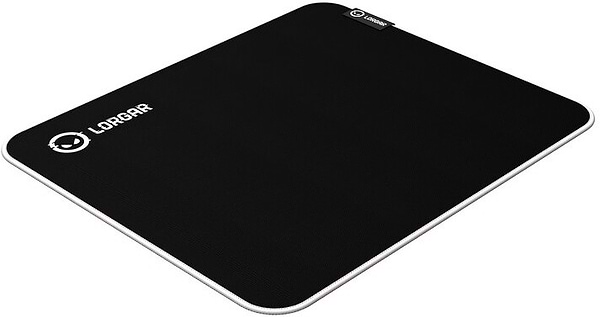 Фото - Килимок для миші ігровий Lorgar Legacer 753 360x300 Black (LRG-CMP753)