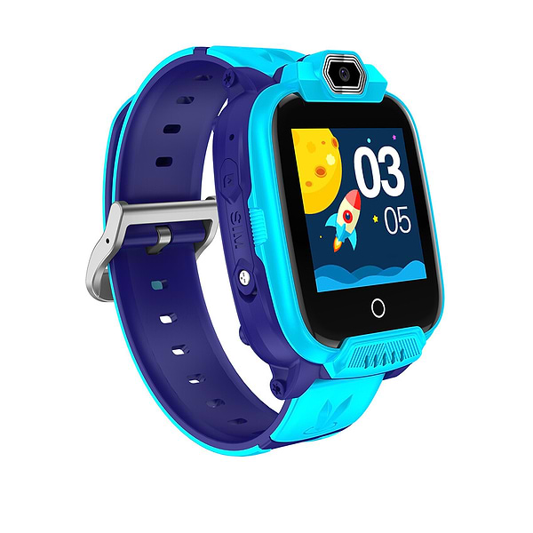 Фото - Уценка - Детские часы Canyon Jondy KW-44 Kids 4G Camera GPS WiFi Music Blue (CNE-KW44BL)