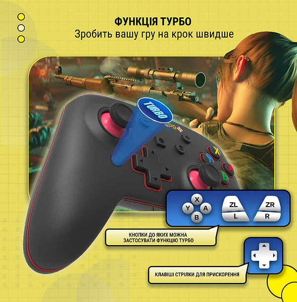 Фото - Геймпад GamePro MG1200