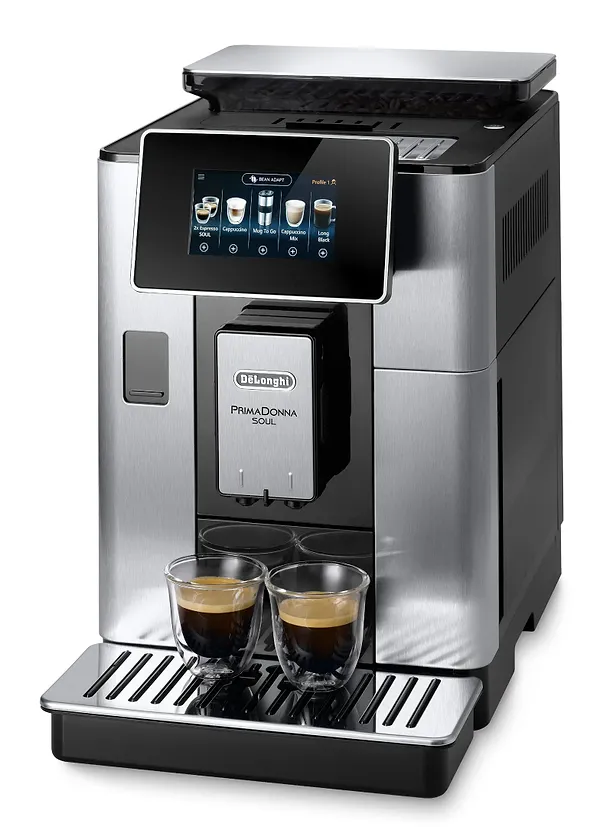 Фото - Уцінка - Кавомашина Delonghi ECAM610.74.MB #