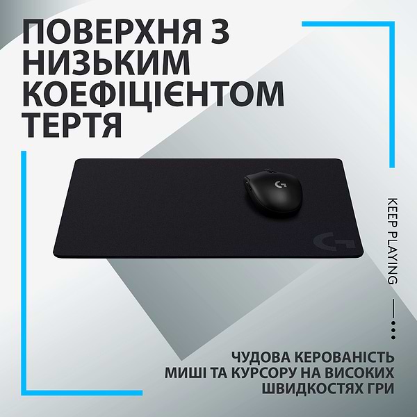 Фото - Коврик для мыши игровой Logitech G440 (943-000792)
