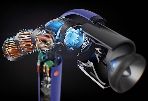 Фото - Фен Dyson HD18 R Pro Supersonic Vinca Blue/Rose Синий/Розовый (522266-01)