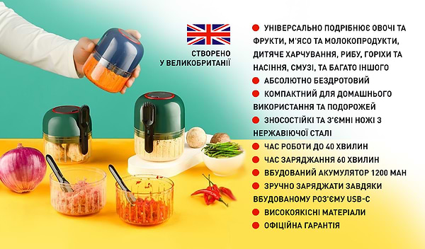 Фото - Блендер портативний Dyxon MEGAMIX 300 GREEN (DXNBMGMX300G)