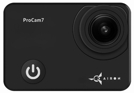Купити Екшн-камера AIRON ProCam 7 Black з аксесуарами (тактичний набір) - Фото 1 Екшн-камера AIRON ProCam 7 Black з аксесуарами (тактичний набір) - Фото 1