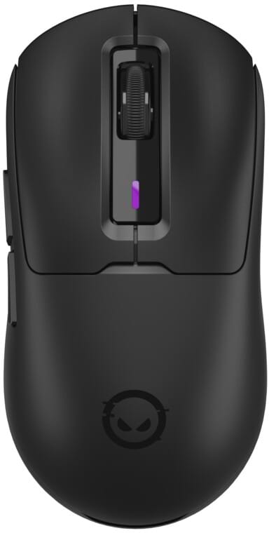 Фото - Миша бездротова ігрова Lorgar MSA10W Wireless Gaming Black (LRG-MSA10W-BK)
