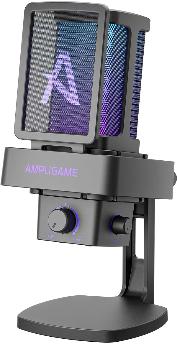 Фото - Мікрофон до комп'ютера Fifine Ampligame Q8PRO USB Black
