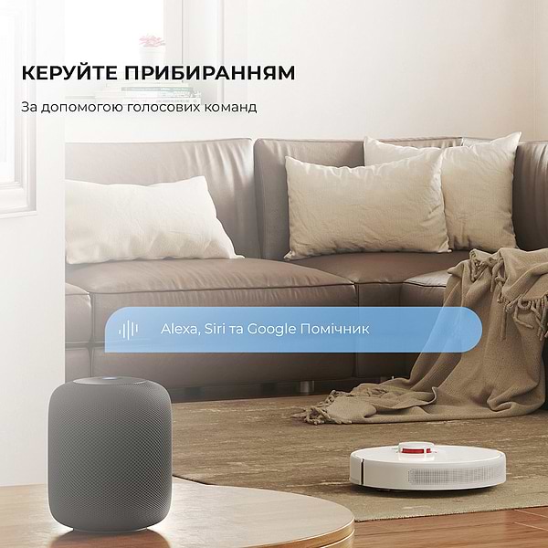 Фото - Робот-пылесос моющий Dreame D10s (RLS3L)