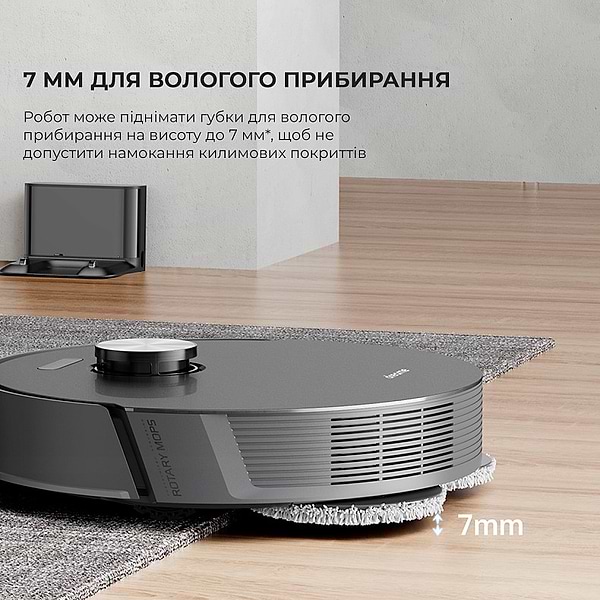 Фото - Уценка - Робот-пылесос моющий Dreame L10s Pro (RLS6L)