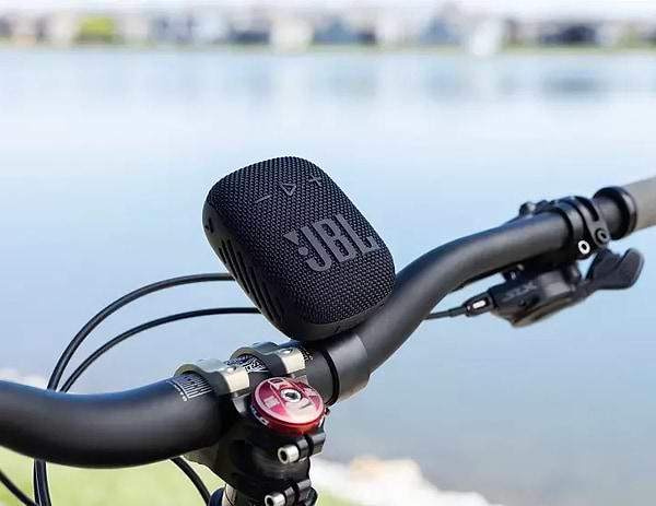 Фото - Портативна акустика JBL Wind 3S Black (JBLWIND3S)
