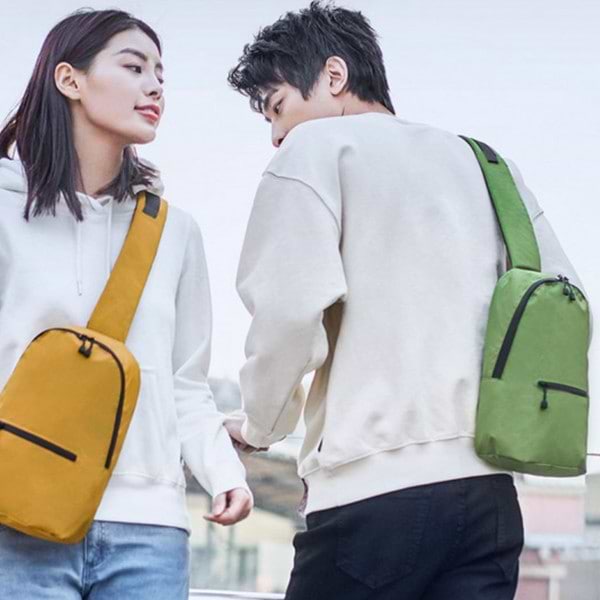 Фото - Рюкзак для ноутбука Xiaomi Z Bag Ultra Light Portable Mini Backpack Green (6971941370535)