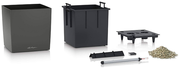 Фото - Вазон Lechuza CUBE 50/50/50 Premium Білий 16560