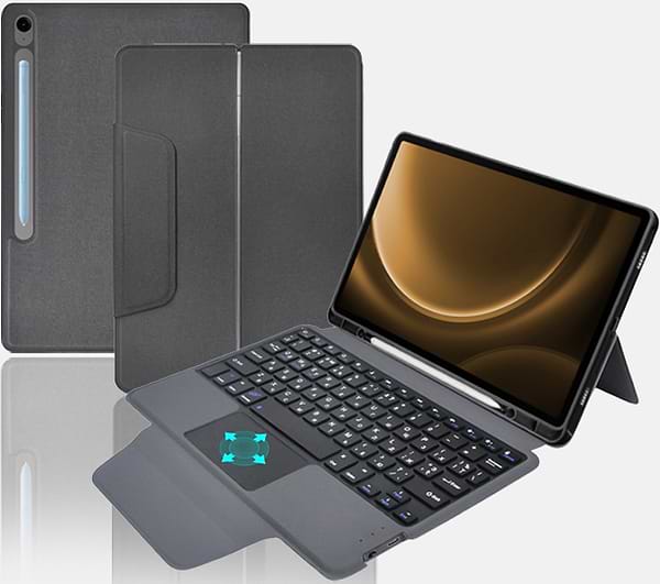 Фото - Чохол-клавіатура для планшета AIRON Premium for Samsung Galaxy S9 11'' / Tab S9 FE 10.9'' 2023 (4822352781143)