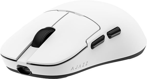 Фото - Миша бездротова ігрова Ajazz AJ159P MC -3 Mod-White-Pixart 3311 (AJ159P-MC-W)