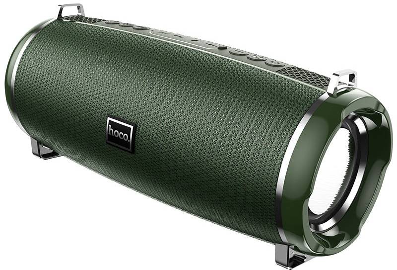 Портативна акустика HOCO HC2 Xpress sports BT speaker Dark Green (6931474738714) - Фото 1
