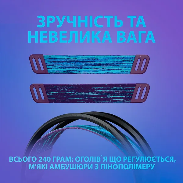 Фото - Гарнітура дротова ігрова Logitech G335 Black (981-000978)