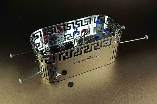 Фото - Металлический конструктор Time For Machine Medieval Hockey (T4M38023)