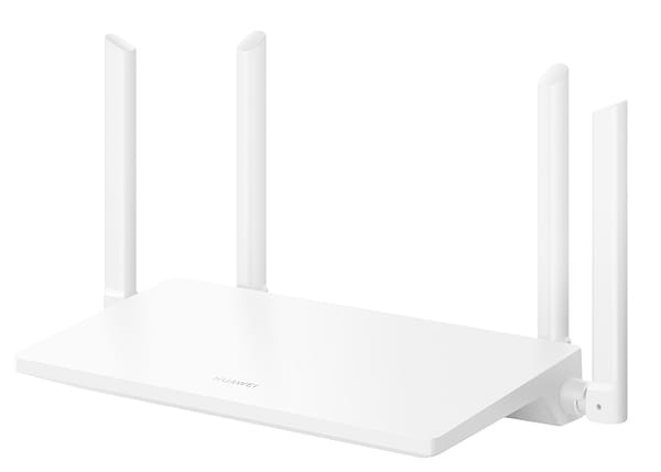 Фото - Маршрутизатор интернет WiFi6 Huawei AX2 (Dual Core) WS7001-20 White