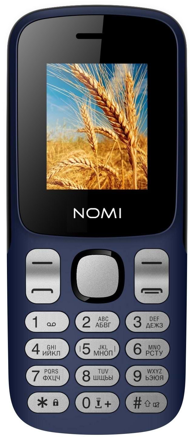 Мобильный телефон Nomi i1890 Blue - Фото 1