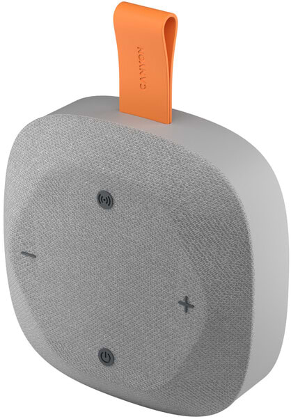 Фото - Портативна акустика Canyon HEXAGON 10 TWS 8W IPX5 Grey Orange (CNE-CBTSP10GO)