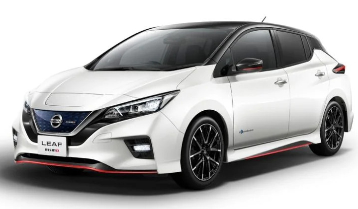 EVA килимок в багажник авто EVAtech для Leaf (ZE1) Nissan 2017 2 покоління Htb EU (NS22749B1RBB)