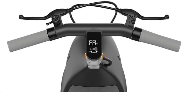 Фото - Электросамокат OKAI Ceetle PRO EA10C Black 10' (EA10C-B)