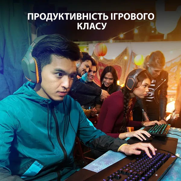 Фото - Клавіатура дротова ігрова Logitech G213 Prodigy UKR (920-010740)