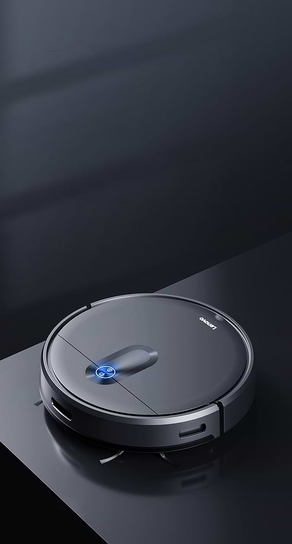 Фото - Робот-пылесос Lenovo E2 Inertial Navigation