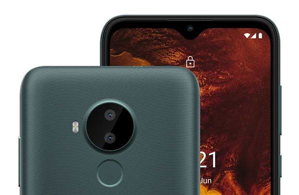 Фото - Смартфон Nokia C30 2/32Gb Green