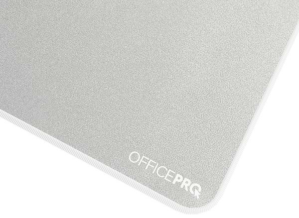 Фото - Коврик для мыши OfficePro MP102LG Liht Gray