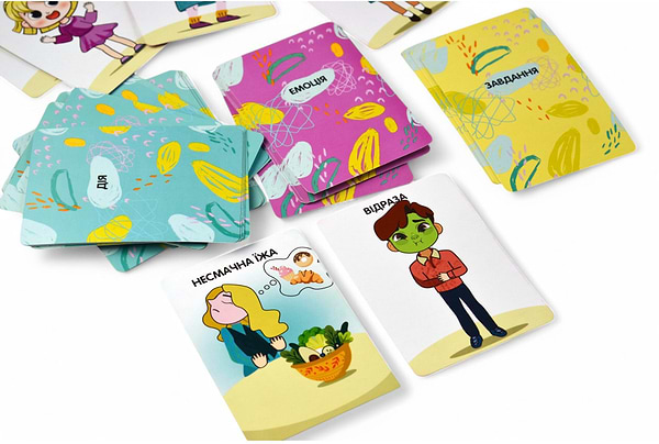 Фото - Настільна гра (5-7 років) Умняшка Емоції (2262)