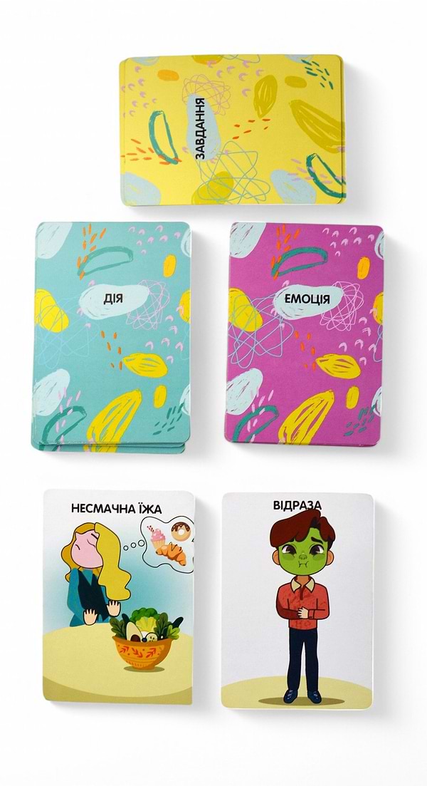 Фото - Настільна гра (5-7 років) Умняшка Емоції (2262)