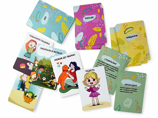 Фото - Настільна гра (5-7 років) Умняшка Емоції (2262)