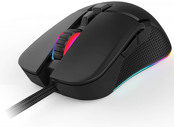 Фото - Мышь проводная игровая GamePro USB Black (GM340)