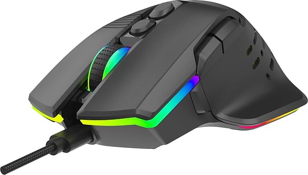 Фото - Уценка - Мышь проводная игровая GamePro USB Black (GM560)