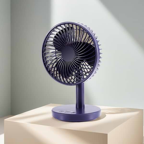 Фото - Вентилятор настільний Jile Desktop small fan 01 Dark Blue (1146683)