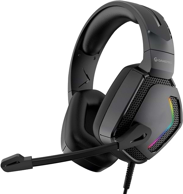 Фото - Гарнітура дротова ігрова GamePro HS605 RGB