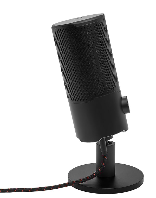 Фото - Мікрофон до комп'ютера JBL Quantu Stream Black (JBLQSTREAMBLK)
