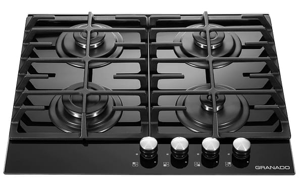 Фото - Варочная панель газовая GRANADO GGH 62-104 Black Glass