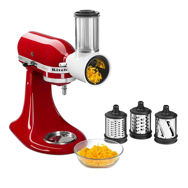 Фото - Насадка для мясорубки KitchenAid набор 3 шт. 5KSMFGA, 5KSMFVSP, 5KSMVSA