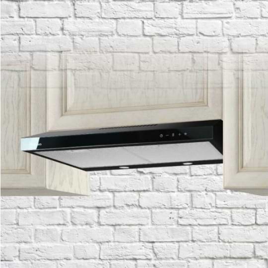 Фото - Вытяжка традиционная Akpo WK-9 K 60 Glass Touch 550 Black