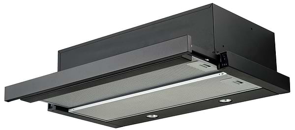 Фото - Витяжка вбудована Akpo WK-7 Light Eco RK 700 Black 60