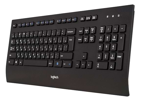 Фото - Клавиатура проводная Logitech K280e UA (920-005217)