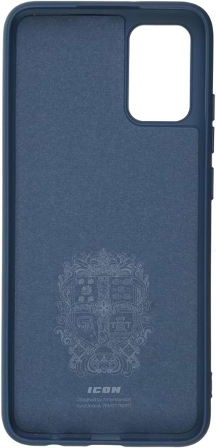 Фото - Чохол для смартфону Armorstandart ICON Case for Samsung A02s (A025) Dark Blue (ARM58232)