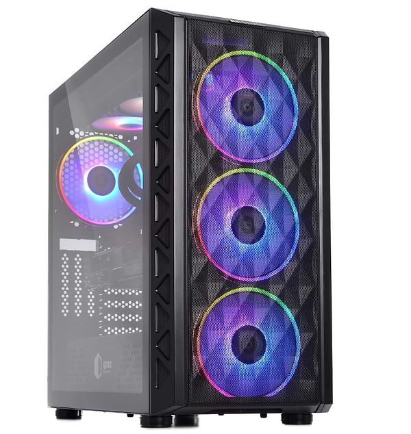 Фото - Системний блок QUBE QB i9 13900KF RTX 4070 12GB Z1 321010 (i913900KFRTX407012GBZ1321010) Фото - Системний блок QUBE QB i9 13900KF RTX 4070 12GB Z1 321010 (i913900KFRTX407012GBZ1321010)