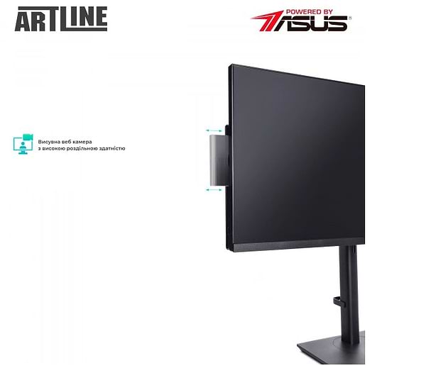 Фото - Компьютер-моноблок Artline Home GX330 Windows 11 Pro (GX330v25Win)