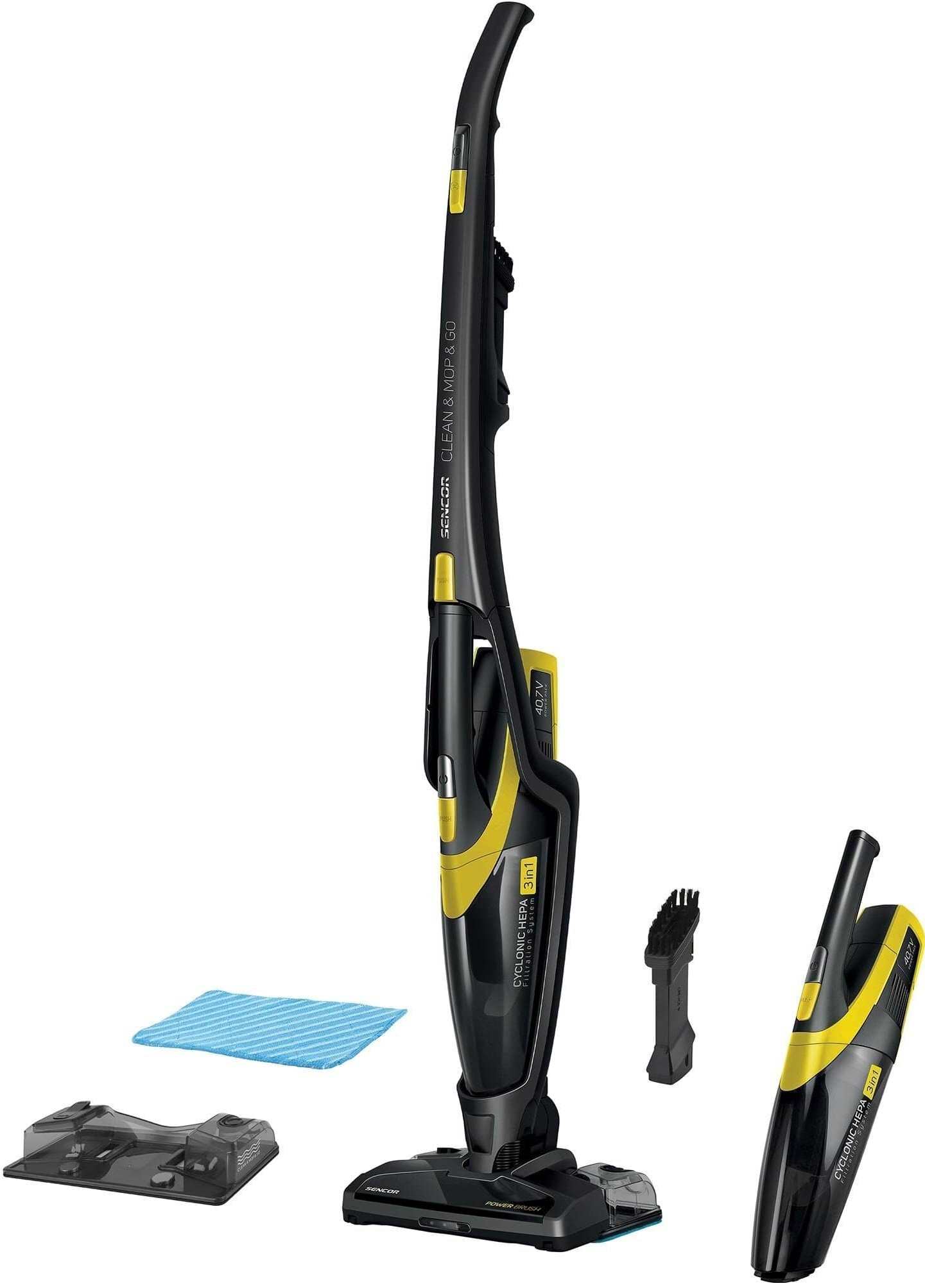 Пылесос ручной для дома Sencor SVC0741YL-EUE3 - Фото 1