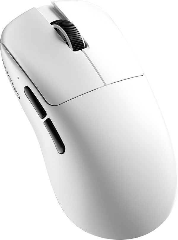 Фото - Мышь беспроводная игровая GamePro Asgard Odin 8K Wireless RGB White (GM035W)